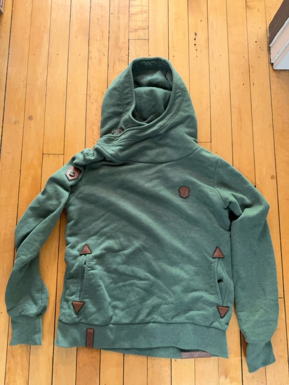 Naketano green hoodie
